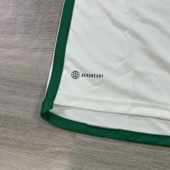 NEW Algeria Soccer Jersey Mens Small White Home Adidas AEROREADY FAF JSY HE9254 - Picture 3 of 10
